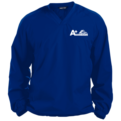 Pullover V-Neck Windshirt