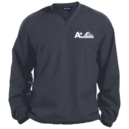 Pullover V-Neck Windshirt