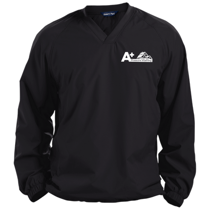 Pullover V-Neck Windshirt