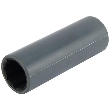 PVC Bearing - Italian Made - Shaft Dia: 1-1/2" - External Dia: 2" - Length: 6"