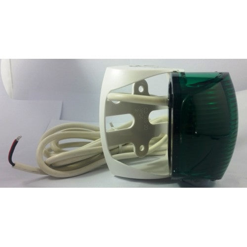 QLED LED Navigation Starboard Light - back housing 2NM