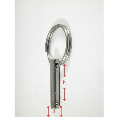 Quick Release Pin - Stainless Steel - Bosuns Boat