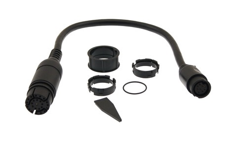 Raymarine Adaptor Cable (25 pin to 9 pin) attach DownVision or CPT-S transducers to AXIOM RV