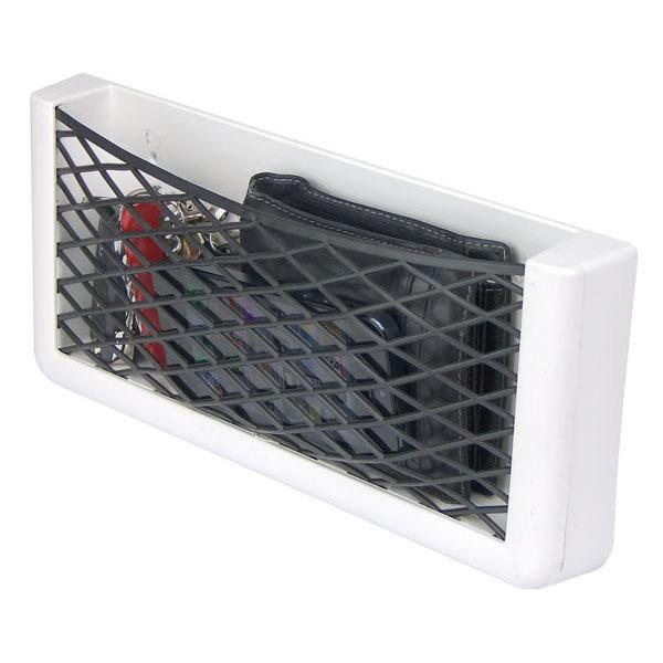 Rectangular Elastic Storage Pocket with Net - 270(L) x 115(H) x 32(D)mm