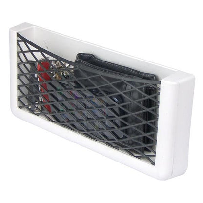 Rectangular Elastic Storage Pocket with Net - 270(L) x 115(H) x 32(D)mm