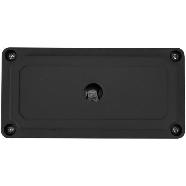 Relaxn 12-48V Heavy-Duty Buss Bar Box - 4 Way M10 - 138(L) x 69(W) x 44(H)mm