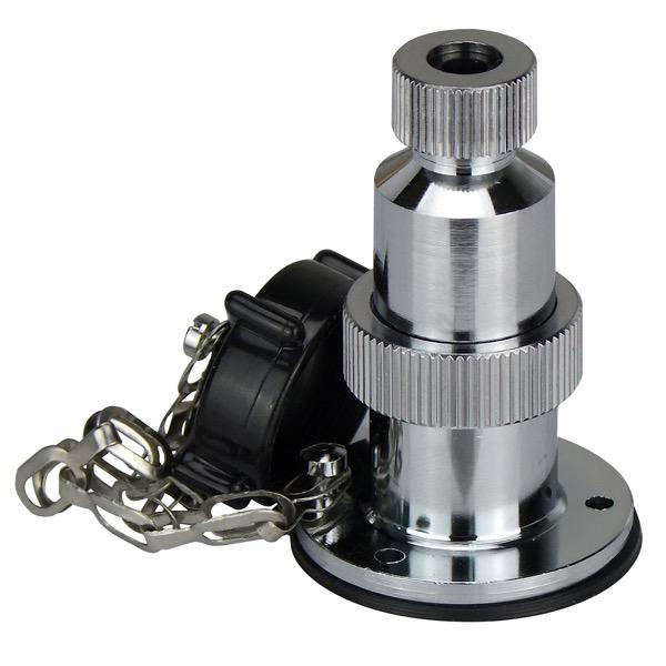 Relaxn 12/24V Chrome Plated Brass Connector