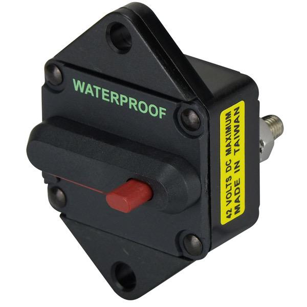 Relaxn 12/24V Electrical - Circuit Breaker Panel Mount