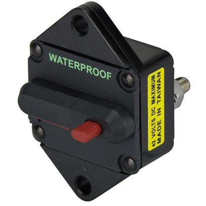 Relaxn 12/24V Electrical - Circuit Breaker Panel Mount