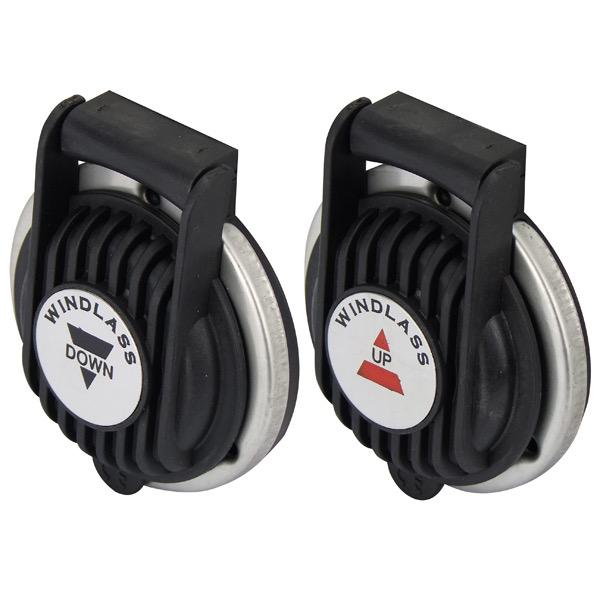 Relaxn 12/24V Surface Mount Anchor Winch Deck Switch