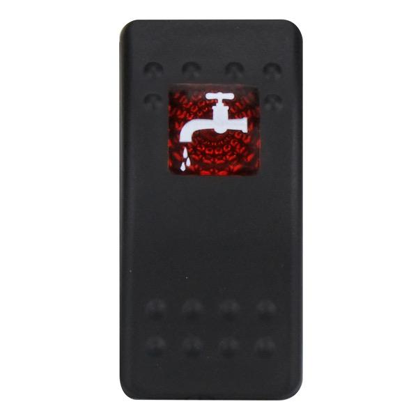 Relaxn 12/24V Waterproof Rocker Switch C7 - Deck Wash - On/Off