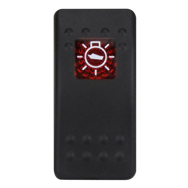 Relaxn 12/24V Waterproof Rocker Switch C7 - Navigation Lights - On/Off