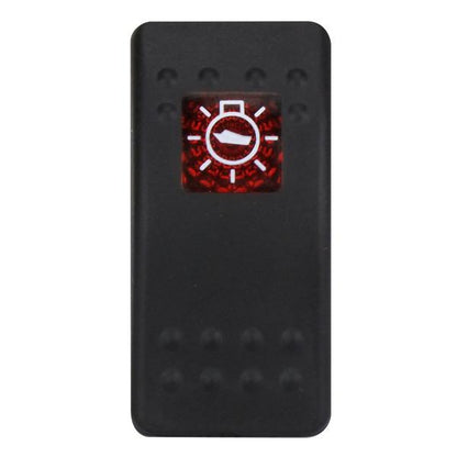 Relaxn 12/24V Waterproof Rocker Switch C7 - Navigation Lights - On/Off