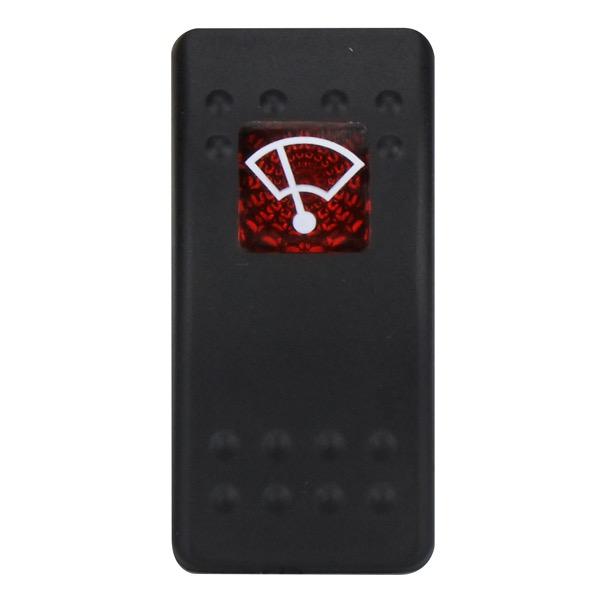 Relaxn 12/24V Waterproof Rocker Switch C7 - Wiper - On/Off/On