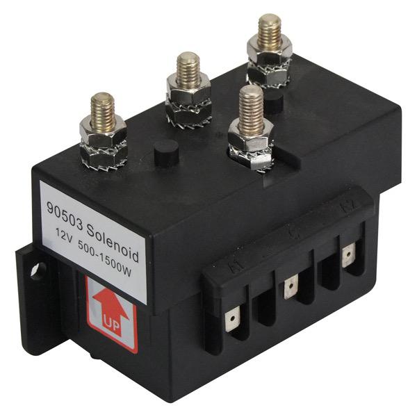 Relaxn 12V Heavy-Duty Reverse Solenoid - 500-1500W