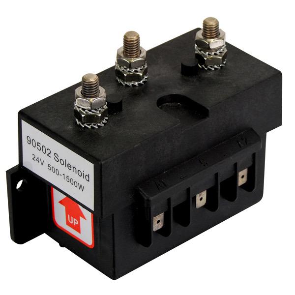 Relaxn 12V Heavy-Duty Solenoid - 500-1500W