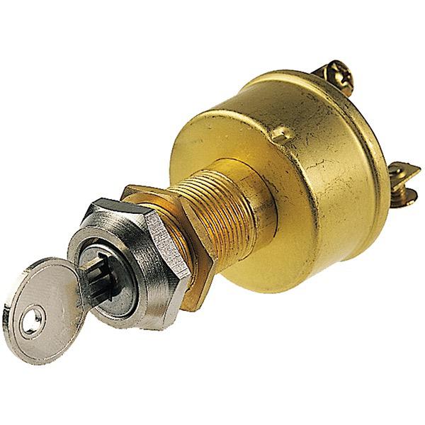 Relaxn 12V Momentary Ignition Switch - 20mm Cut-out Diameter