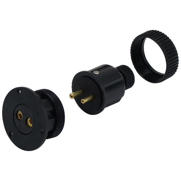 Relaxn 12V Nylon Waterproof Deck Connector