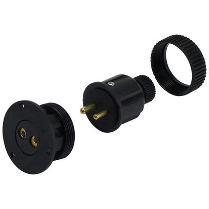Relaxn 12V Nylon Waterproof Deck Connector