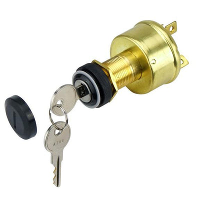Relaxn 12V Waterproof Momentary Ignition Switch - 20mm Cut-out Diameter