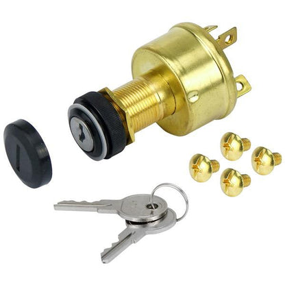 Relaxn 12V Waterproof Momentary Ignition Switch - 20mm Cut-out Diameter