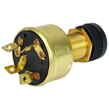 Relaxn 12V Waterproof Momentary Ignition Switch - 20mm Cut-out Diameter