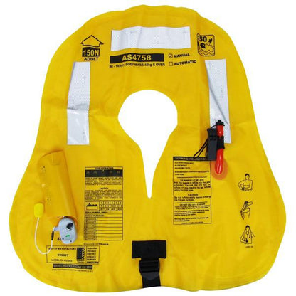 Relaxn 150N Manual Inflatable PFD Waist Bag