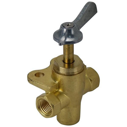 Relaxn 3 Way Fuel Valve 1/4" NPT (F)