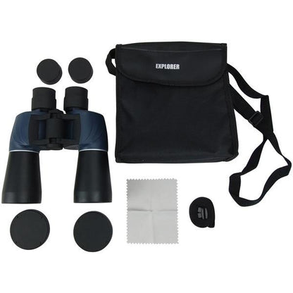 Relaxn 7 x 50 Explorer Standard Binocular - Blue/Black