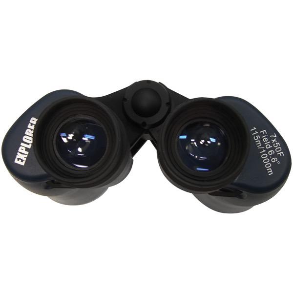 Relaxn 7 x 50 Explorer Standard Binocular - Blue/Black