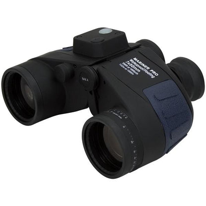 Relaxn 7 x 50 Mariner Pro Binocular with Compass - Black/Navy