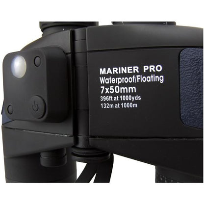 Relaxn 7 x 50 Mariner Pro Binocular with Compass - Black/Navy