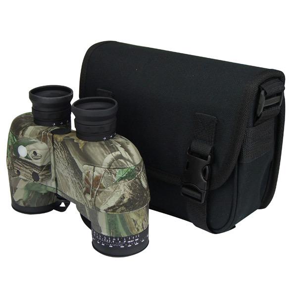 Relaxn 7 x 50 Military Marine Binocular with Compass - Camo