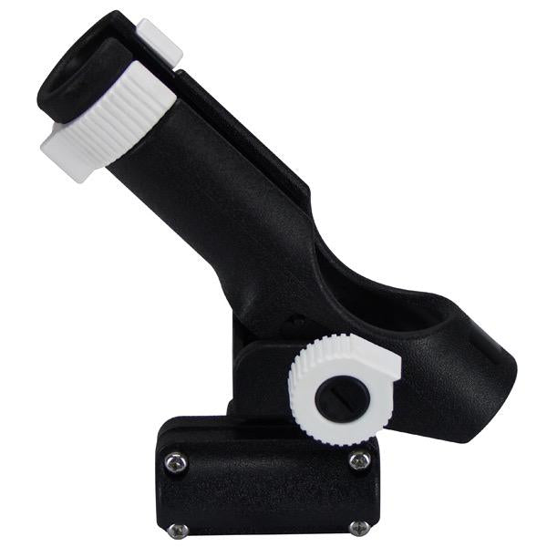 Relaxn Adjustable Rod Holder w/ Side Mount Bracket