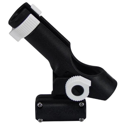 Relaxn Adjustable Rod Holder w/ Side Mount Bracket