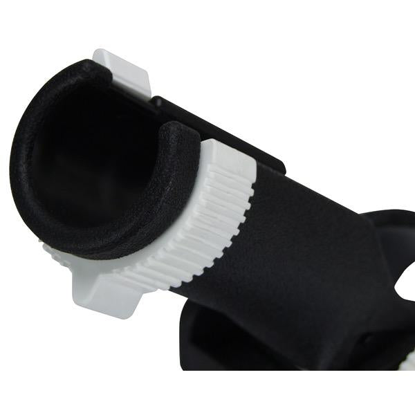 Relaxn Adjustable Rod Holder w/ Side Mount Bracket