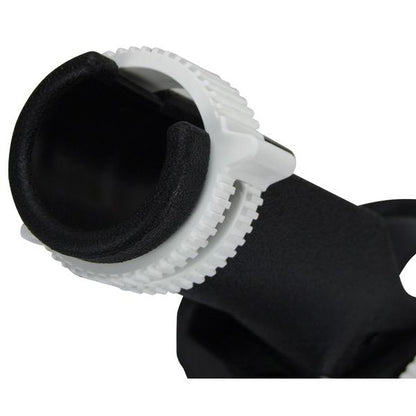 Relaxn Adjustable Rod Holder w/ Side Mount Bracket