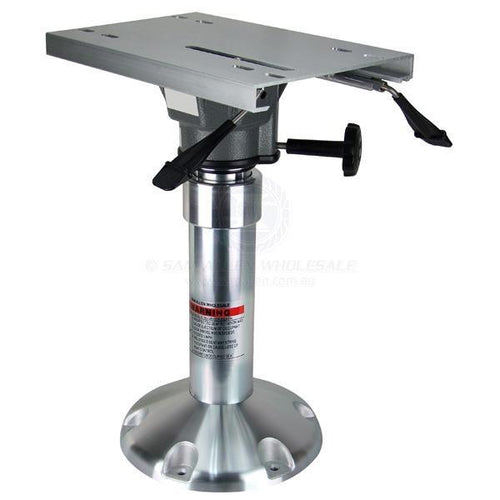 Relaxn Air Ride Pedestal - Swivel/Slide - Height: 450-600mm - Cruiser Series