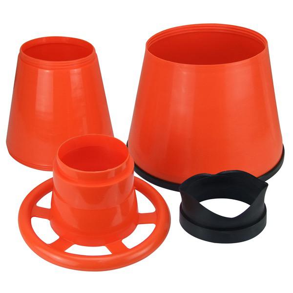 Relaxn Bathiscope - Fluro Orange
