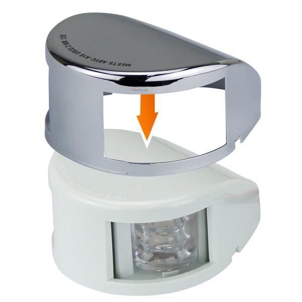 Relaxn Bi-Colour Navigation Light - Horizontal Mounting