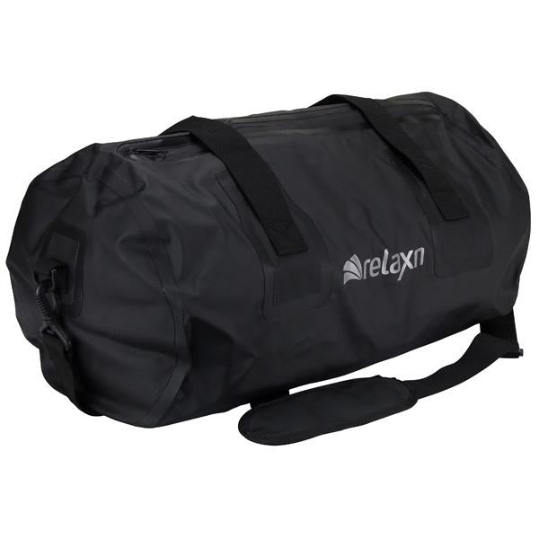 Relaxn Black Waterproof Gear Bag - 30Ltr