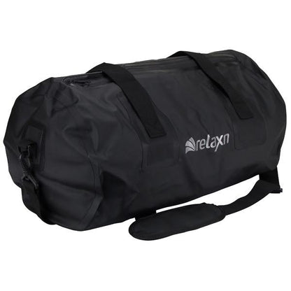 Relaxn Black Waterproof Gear Bag - 30Ltr