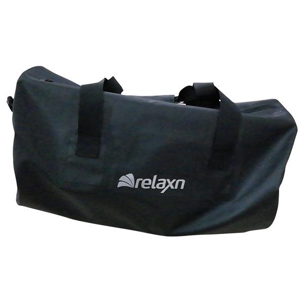 Relaxn Black Waterproof Gear Bag - 30Ltr