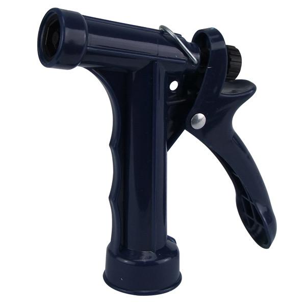 Relaxn Deck Wash Black Hose & Nozzle 7.5m 3/4" BSP Quick Connect