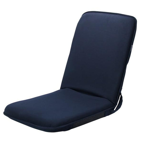 Relaxn Folding Chair Summer Lounger - Navy - Bosuns Boat