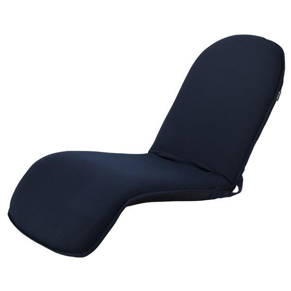 Relaxn Folding Chair Summer Lounger - Navy - Bosuns Boat