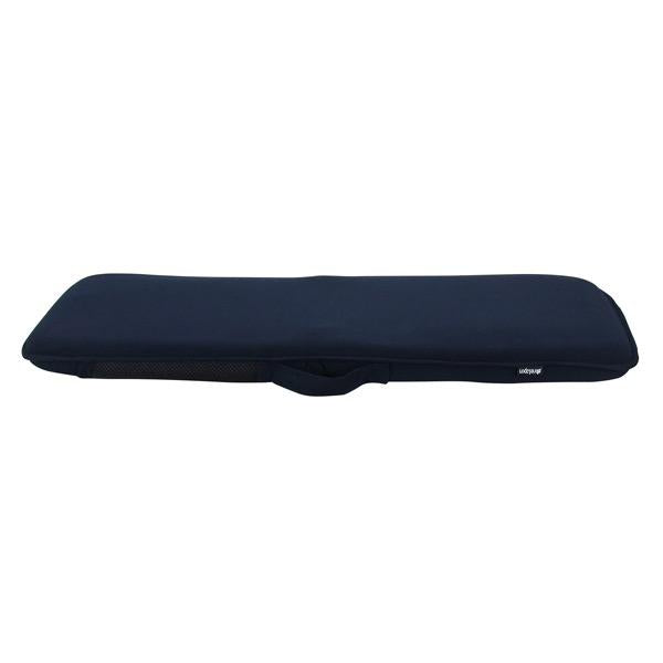 Relaxn Folding Chair Summer Lounger - Navy - Bosuns Boat