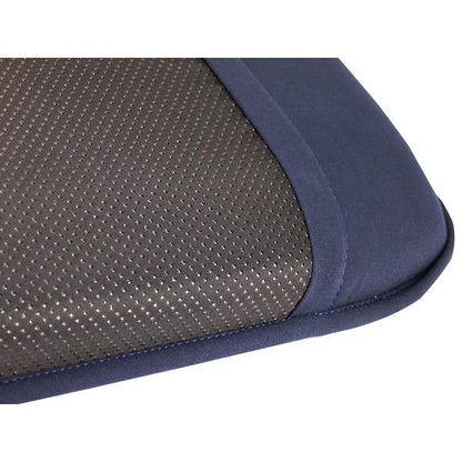 Relaxn Folding Chair Summer Lounger - Navy - Bosuns Boat