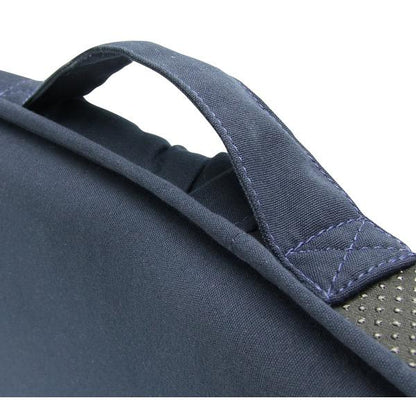 Relaxn Folding Chair Summer Lounger - Navy - Bosuns Boat