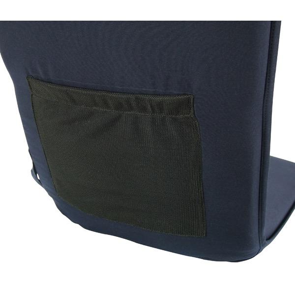 Relaxn Folding Chair Summer Lounger - Navy - Bosuns Boat